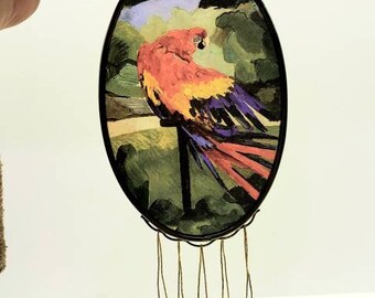 Reflections of Beauty Lena Liu Stained Glass Suncatcher Lena Liu Collectible Stained Glass Garden Suncatcher Windchime