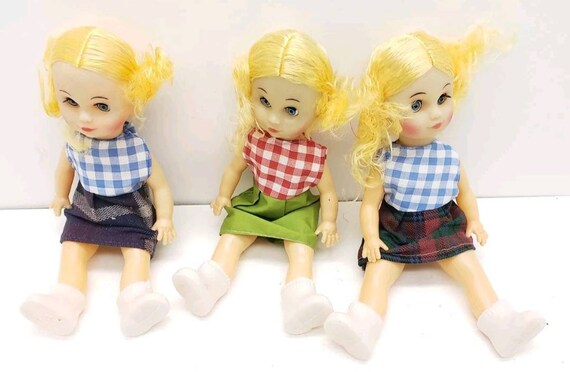 soft plastic dolls