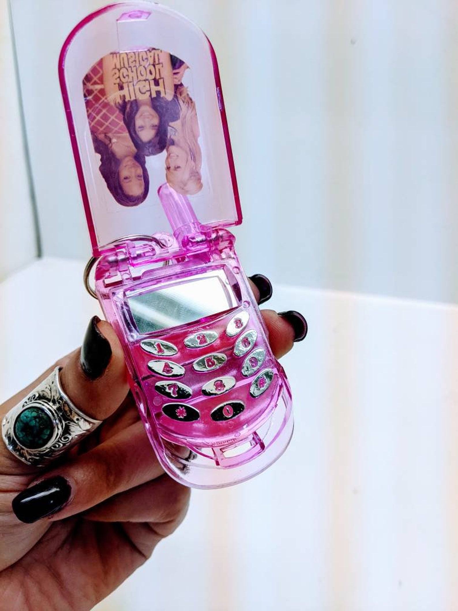 Retro Y2K Nostalgia High School Musical Miniature Cell Phone - Etsy