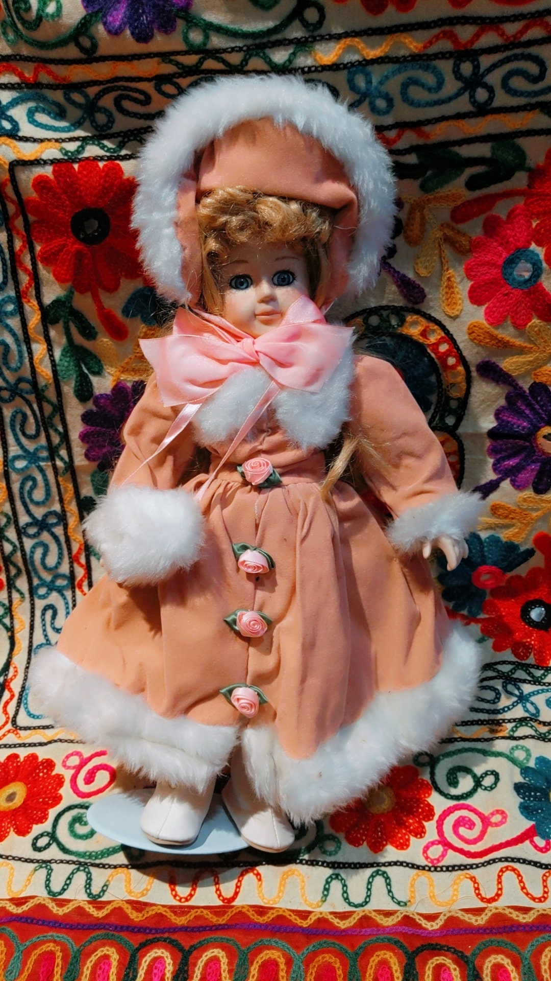 Mary Had a Lamb Doll