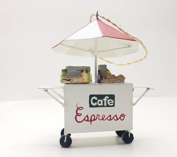 carrito muñecas con sombrilla