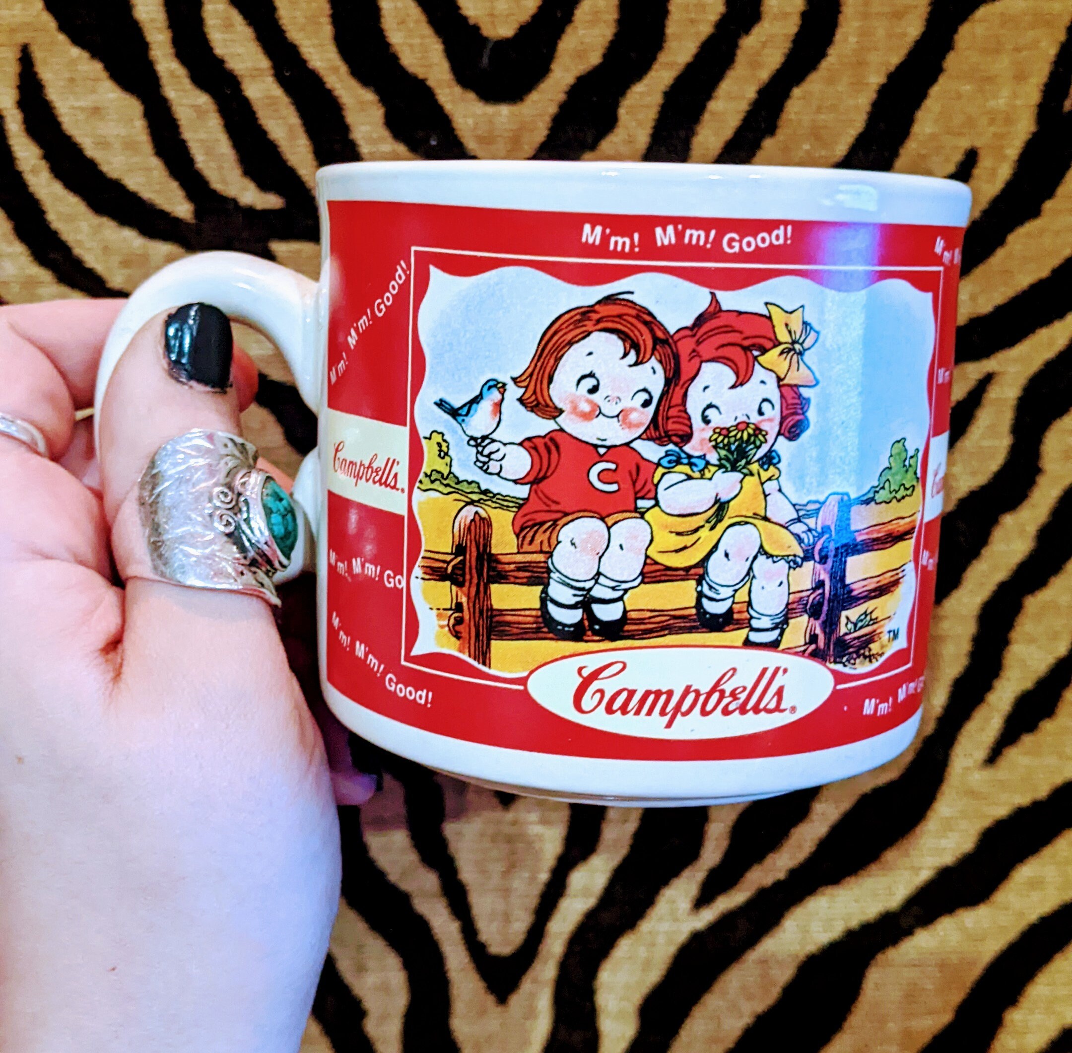 Campbells soup tin - Etsy 日本