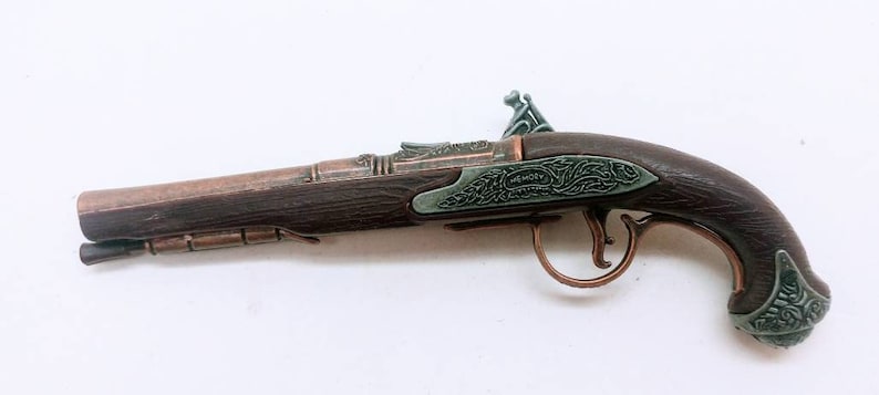 Vtg Miniature Reproduction George Washington's English Flintlock Gun ...