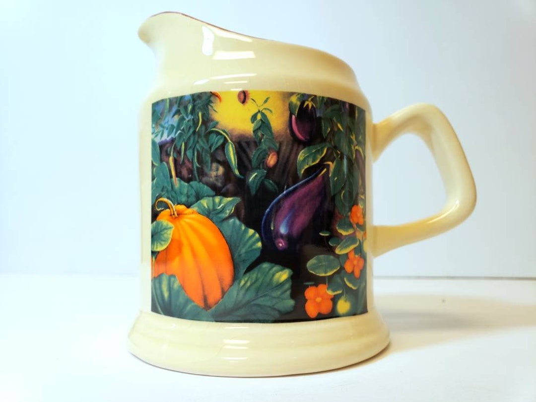 Pumpkin Gravy Boat Thanksgiving Pumpkin Gravy Boat Vintage Etsy