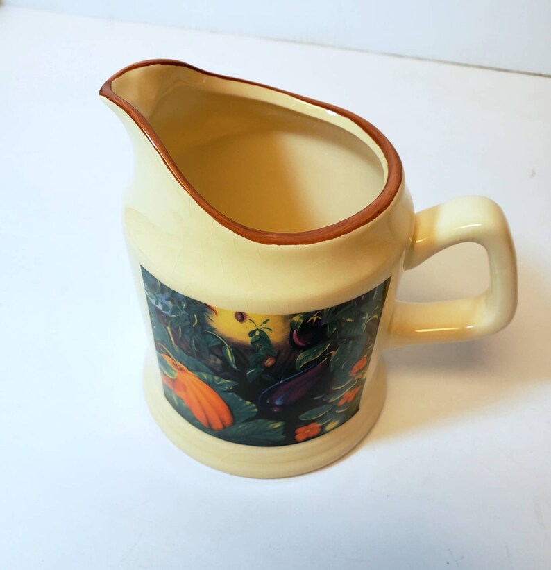 Vintage Autumn Themed Pumpkin Gravy Boat Pumpkin Gravy Boat Etsy