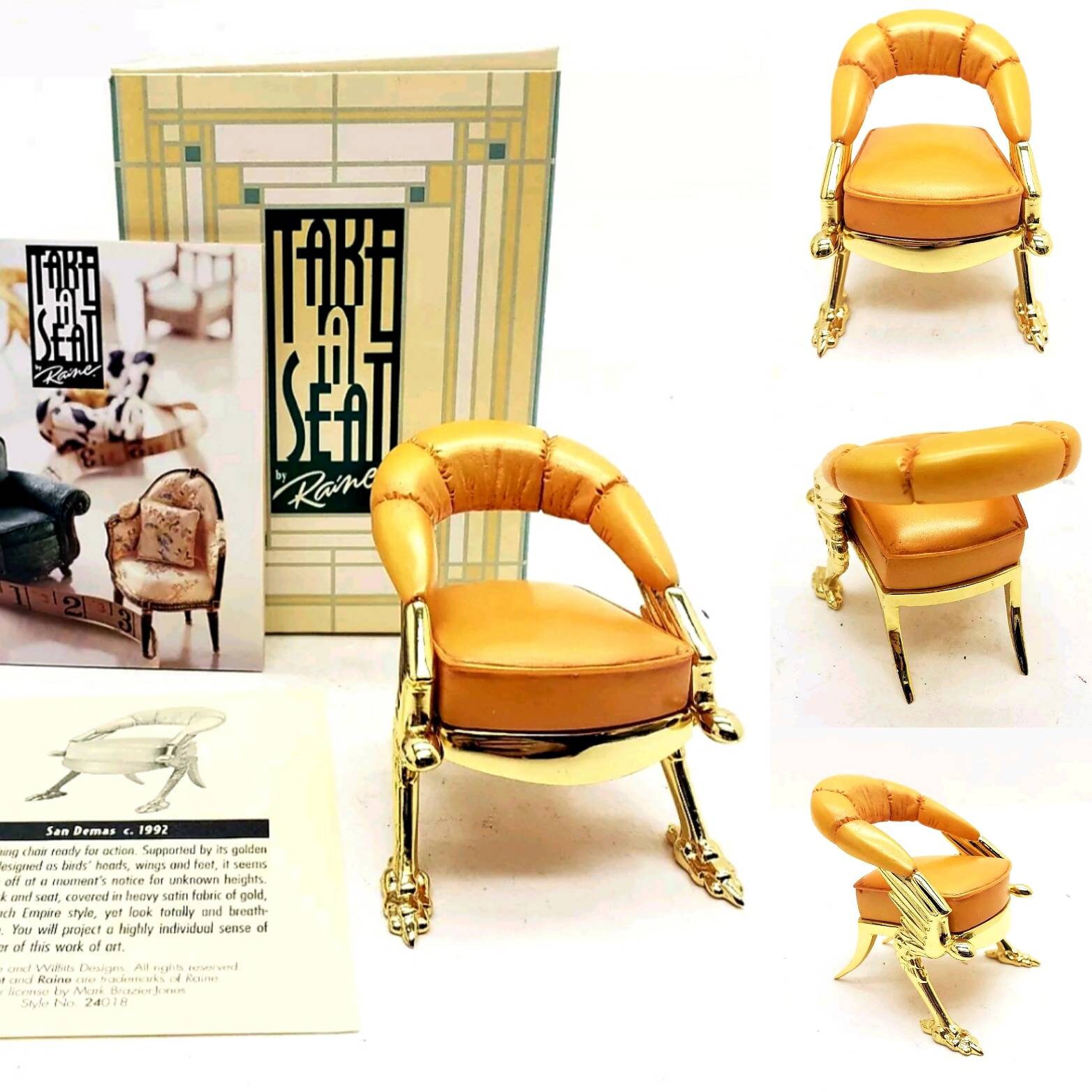 miniature dollhouse furnishings