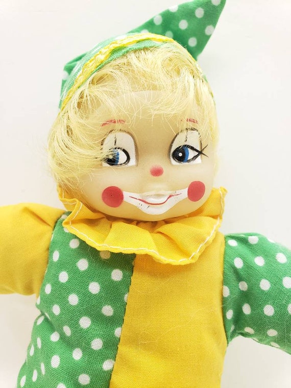 1980s clown doll