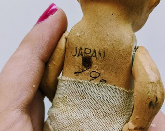 1930s Baby Japan Porcelain Baby Doll, 1930s Dolls, Creepy