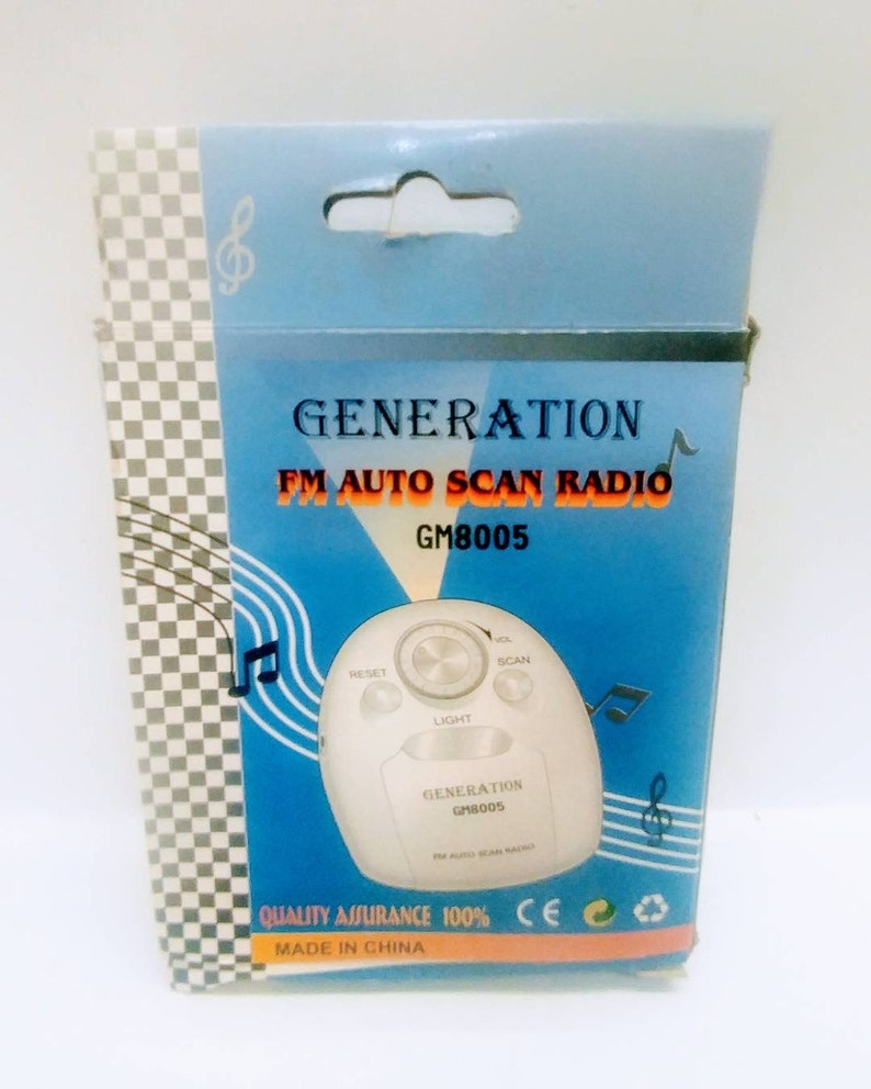 Retro Y2K Nostalgia Portable Radio Scanner FM Radio Mp3 Audio Etsy México