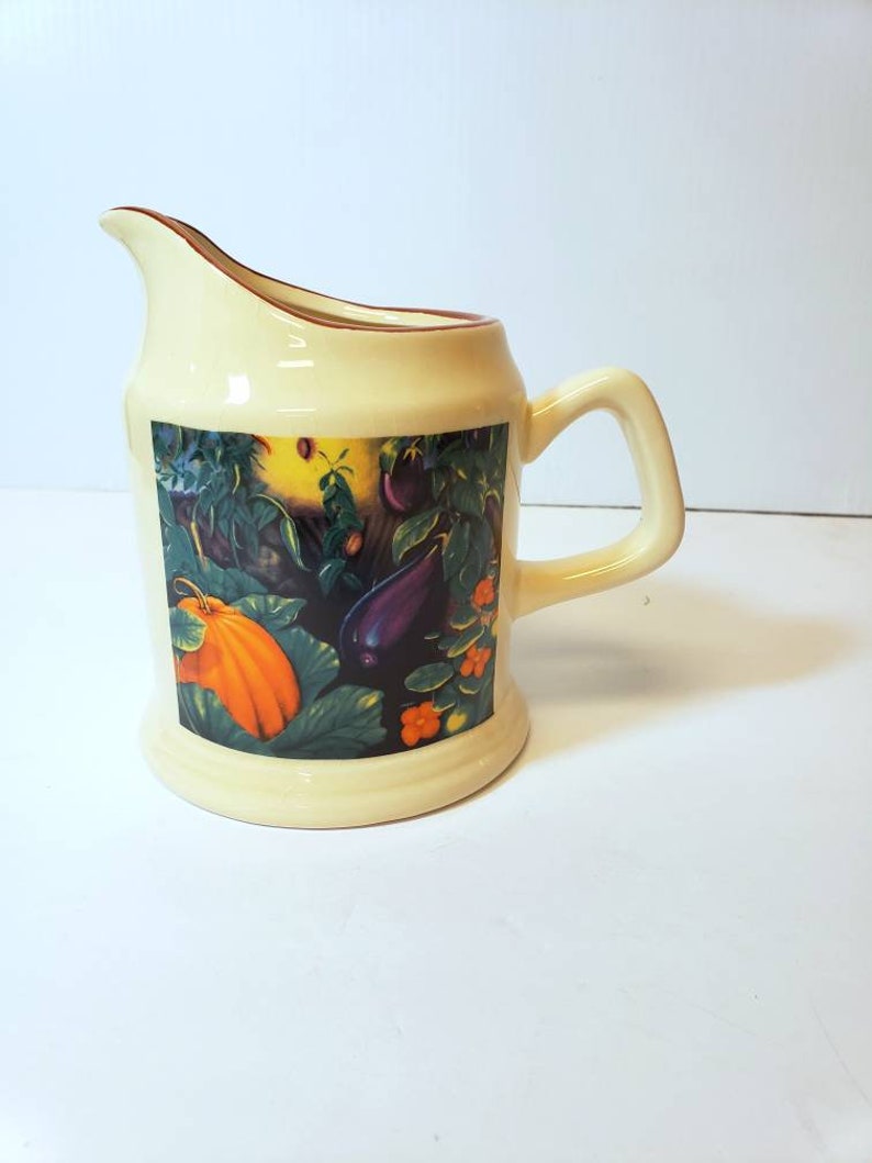 Vintage Autumn Themed Pumpkin Gravy Boat Pumpkin Gravy Boat Etsy
