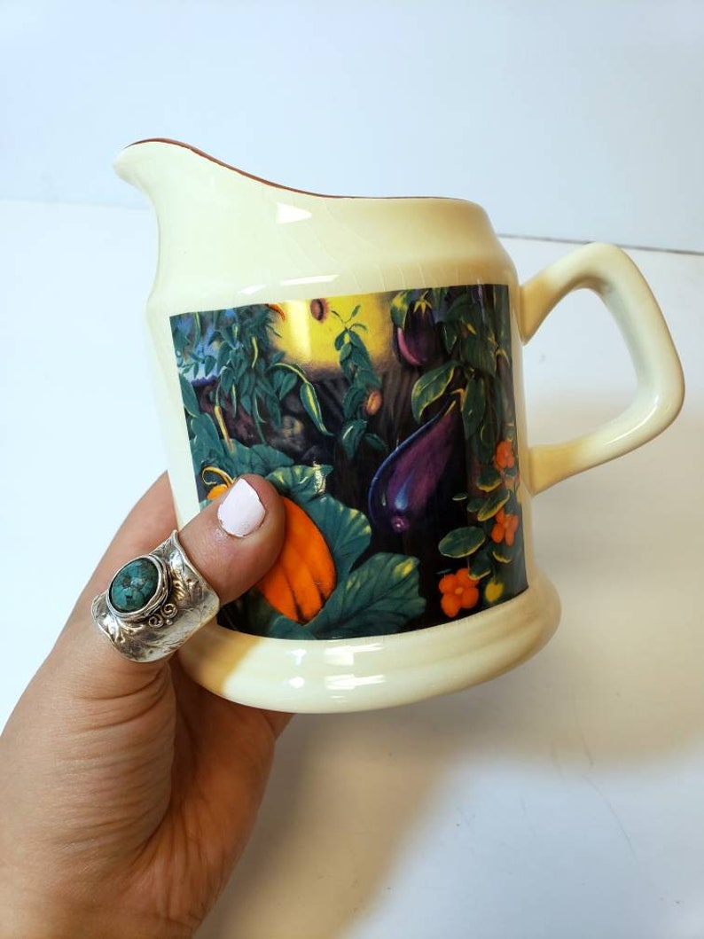 Vintage Autumn Themed Pumpkin Gravy Boat Pumpkin Gravy Boat Etsy