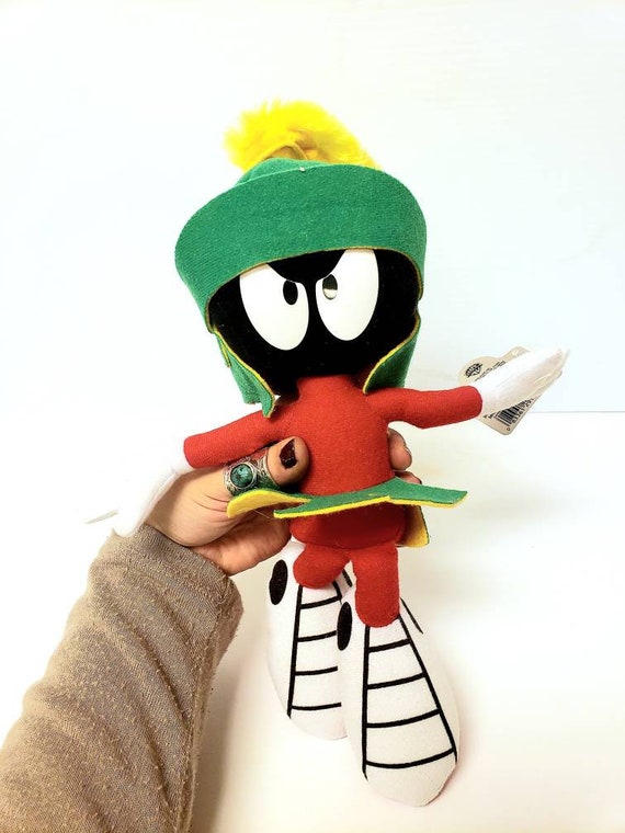 marvin the martian plush toy