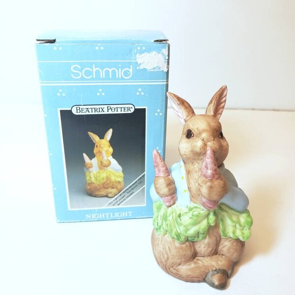 Peter Rabbit Lamp - Etsy