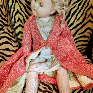 Creepy 1930s Weathered/Creepy 1930s Dolls, Creepy Dolls, Creepy Antique  Dolls, Oddity Creepy Doll, Composite Doll