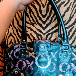 Vtg Y2K XOXO Brand Shoulder Buckle Bag, Y2K Shoulder Handbag Xoxo Y2K