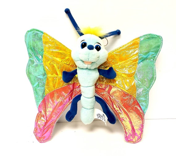 stuffed butterfly toy