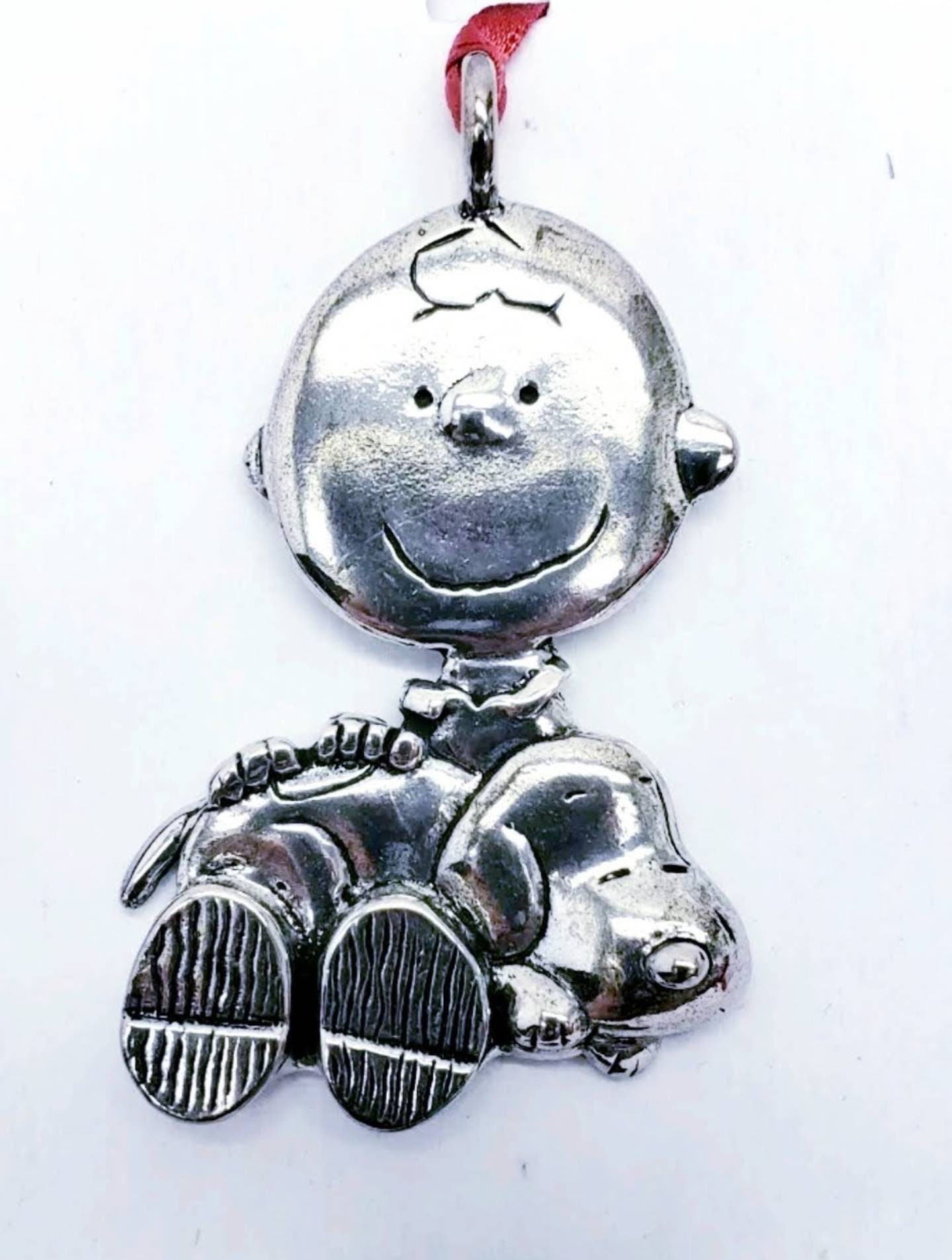 Looking For Snoopy Christmas Ornament From 2022 That Was Part Of A Set Vtg Lunt Silversmiths The Peanuts Collection Charlie Brown | Etsy