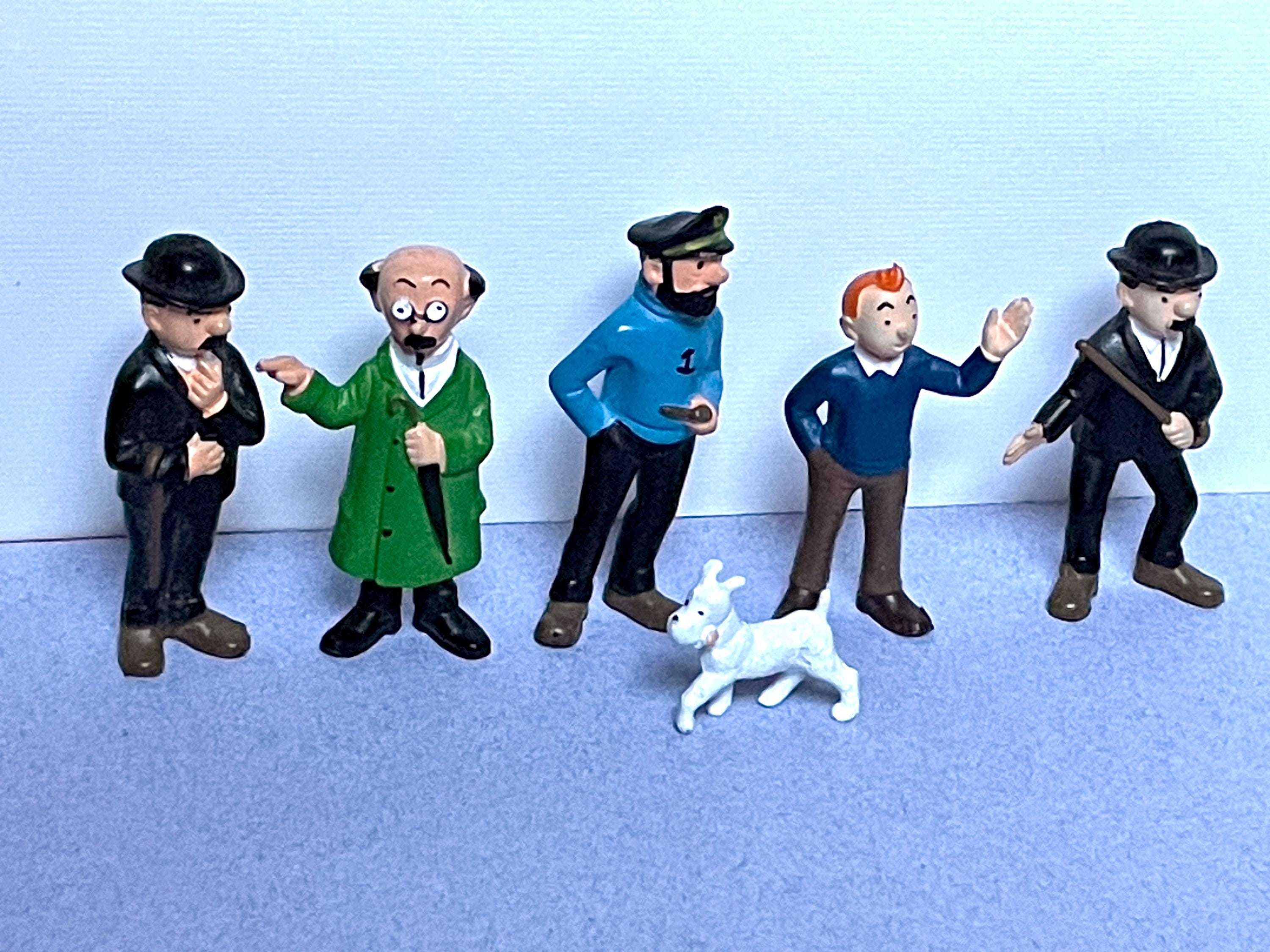 タンタン 人形 Vintage tintin figurine - Etsy 日本