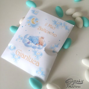 Bags for dreamy baby bear confetti