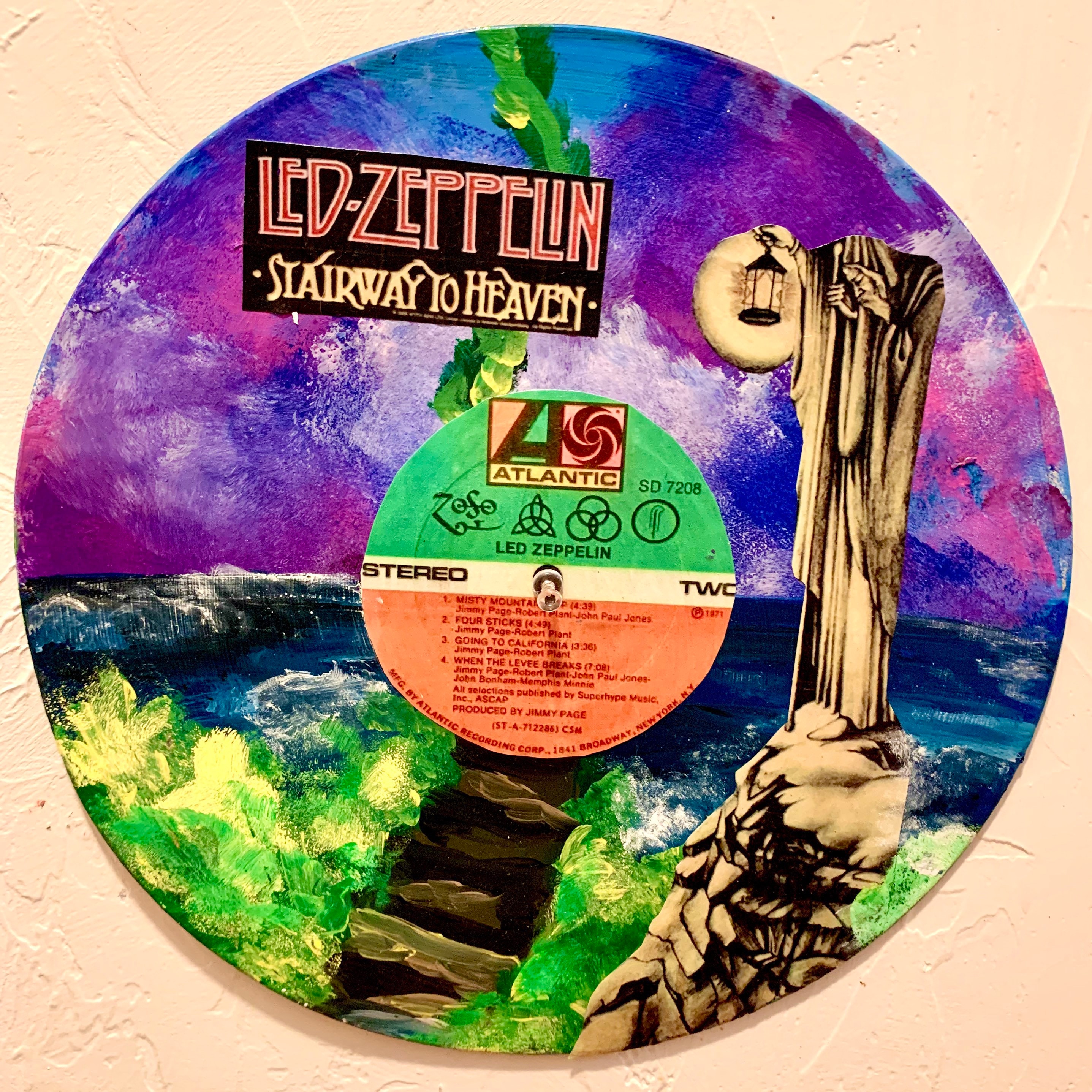 Stairway to heaven led zeppelin album
