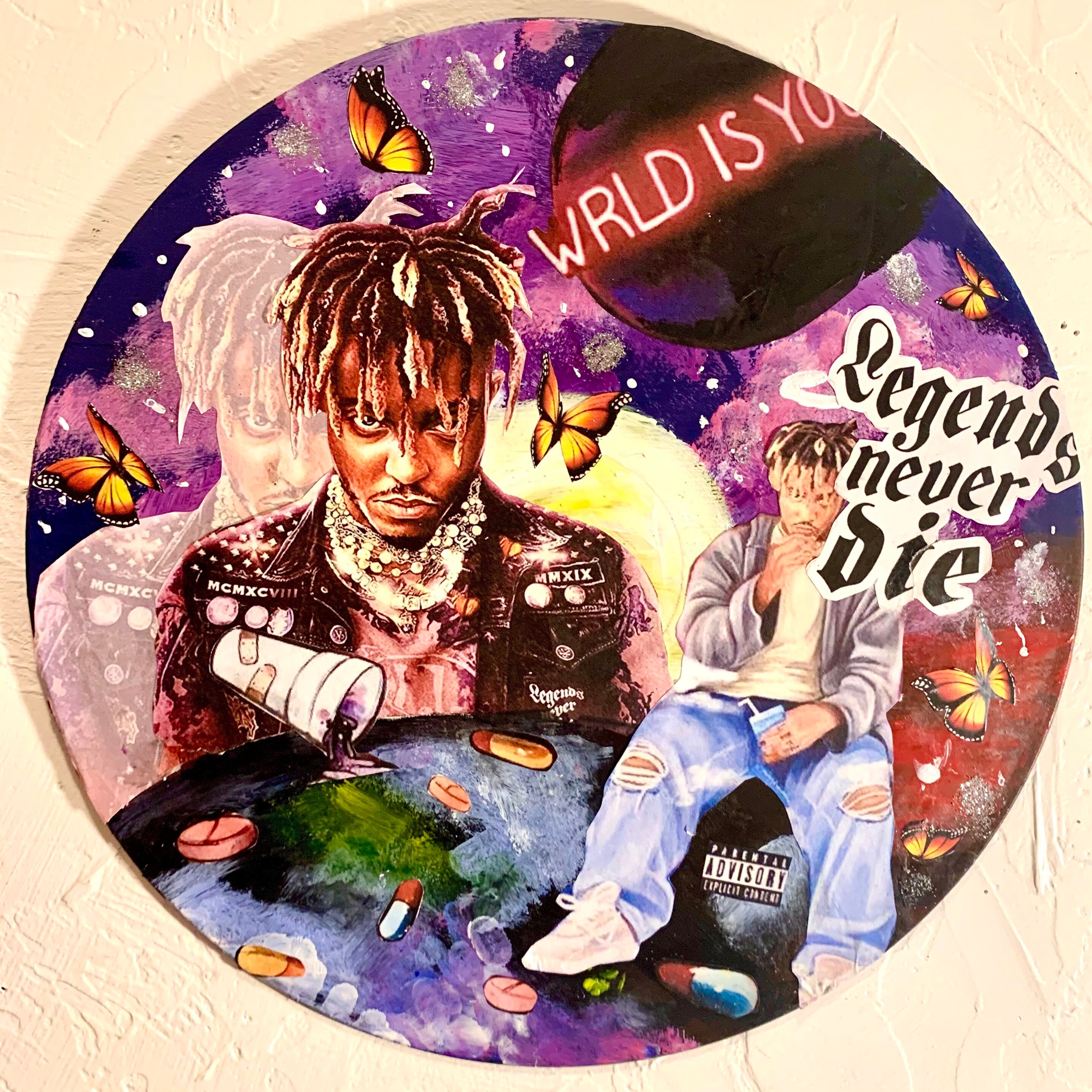 Juice Wrld Legends Never Die Etsy