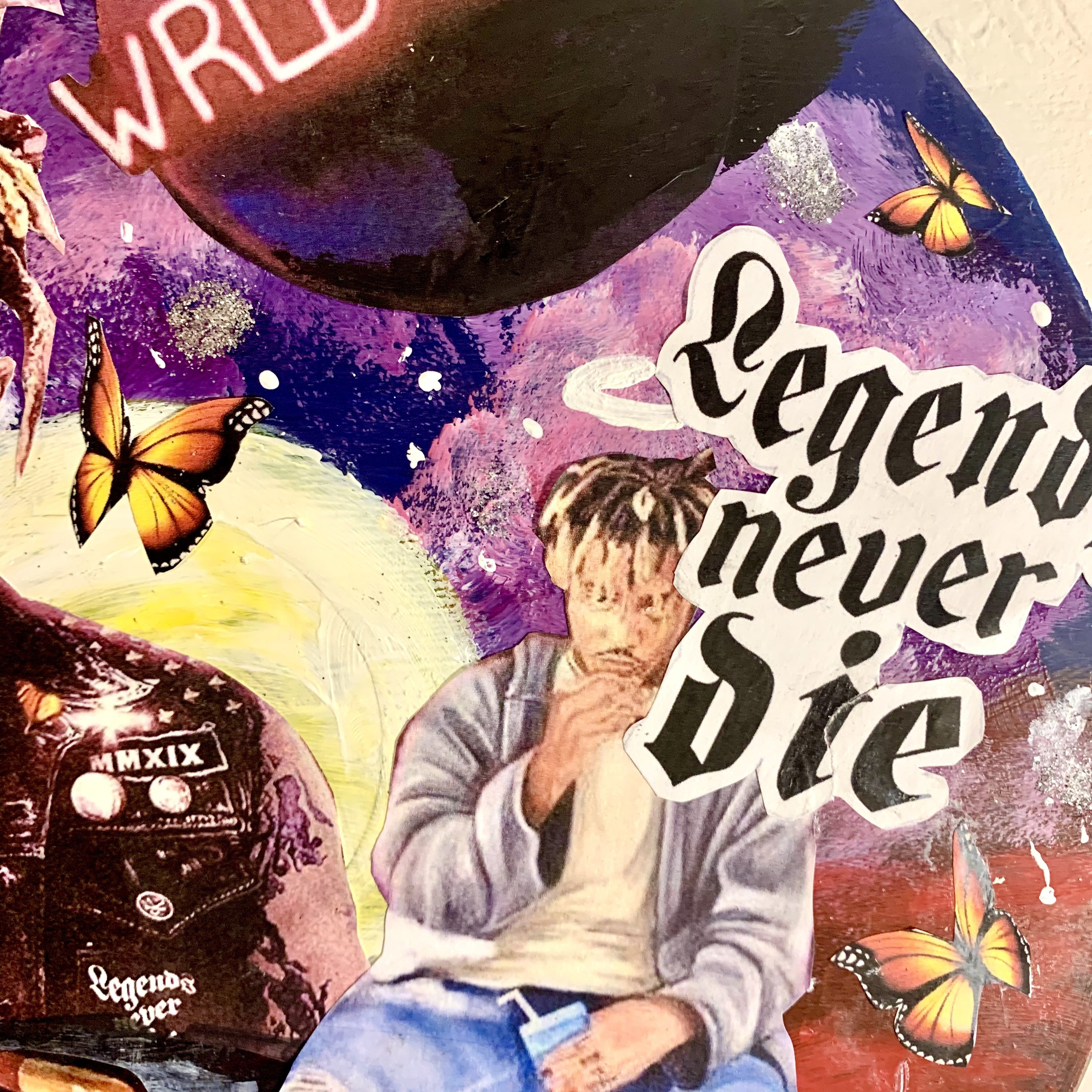 Juice Wrld Legends Never Die Etsy Juice Wrld Legends Never Die Etsy