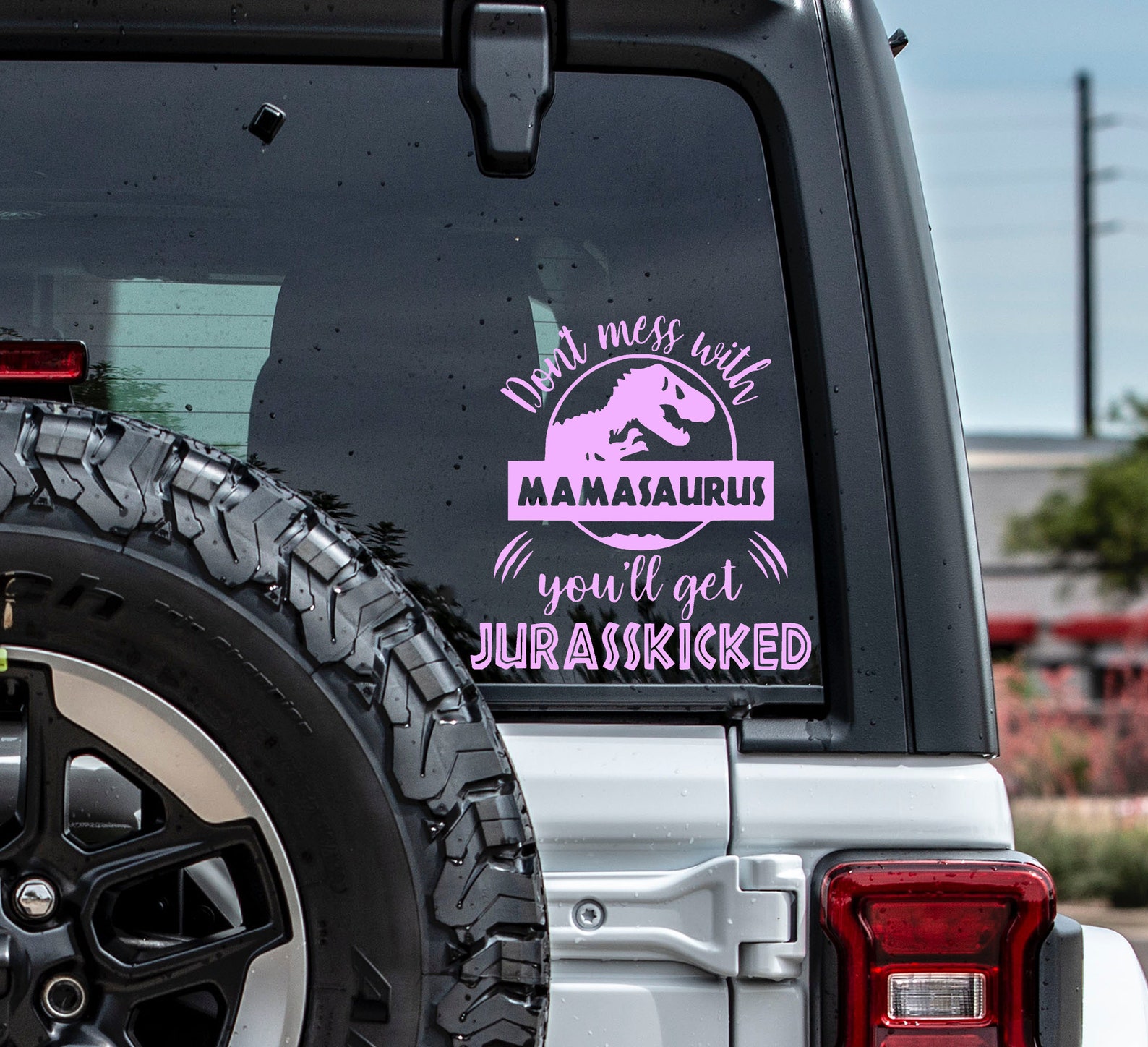 Car Decal For Moms Funny Window Sticker Mom Life Decal Etsy