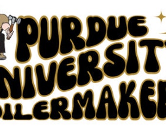 Purdue University Boilermakers SVG, PNG