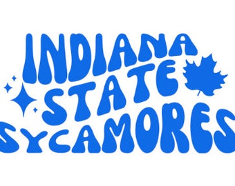 Groovy Indiana State Sycamores