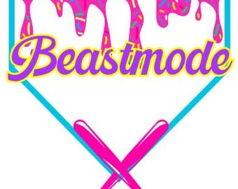 Beastmode Ice cream drip