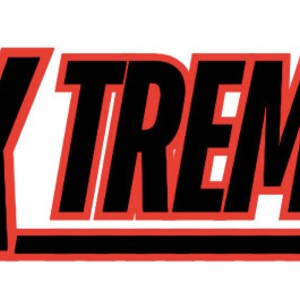 May include: Black and red logo with the word "XTREME" in bold, black letters with a red outline.