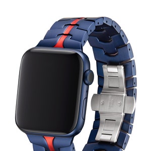Correa de aluminio para Apple Watch JUUK Vitero de 46 mm