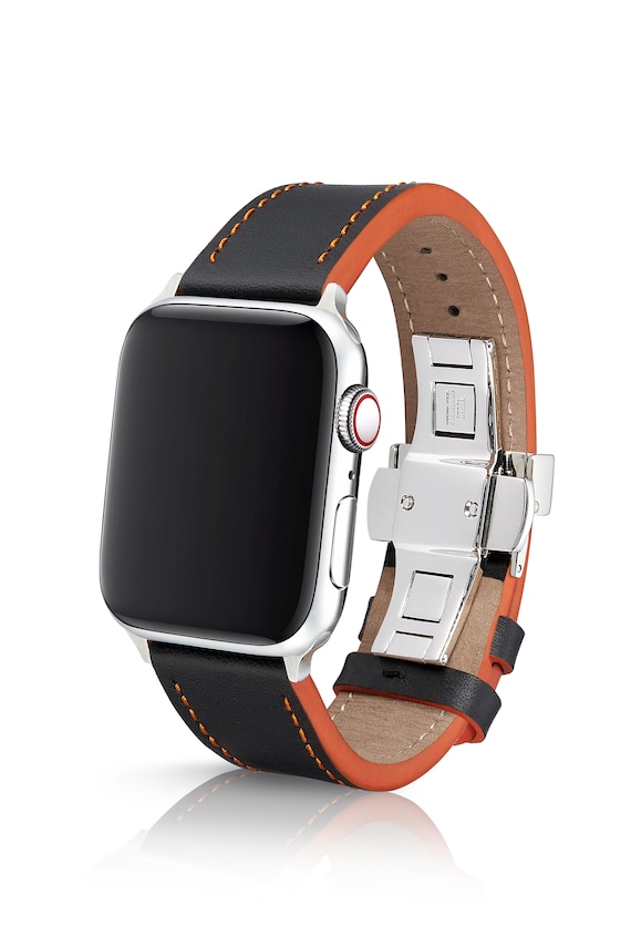 Buy 42mm JUUK Korza Macan Apple Watch Band Made With Genuine Handmade Italian Leather Online in India Etsy
