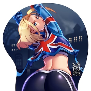 Cammy 3D Mousepad