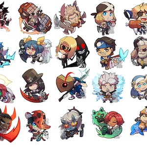 Guilty Gear Strive Charms