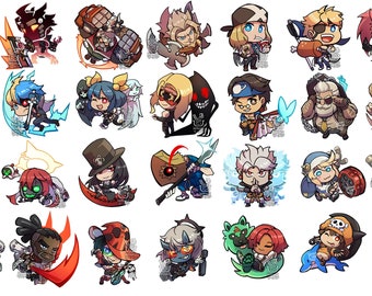 Guilty Gear Strive 2" Keychains