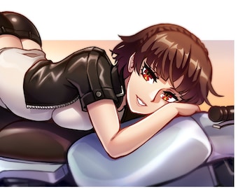 Makoto Vinyl Sticker