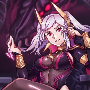 Submit to Grima 11x17&quot; Art Print