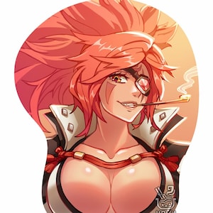 Baiken 3D Boob Mousepad