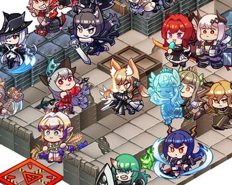 Arknights Charms