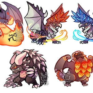 MH モンスターチャーム 02