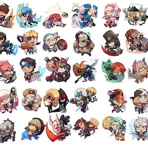 Guilty Gear Strive Charms