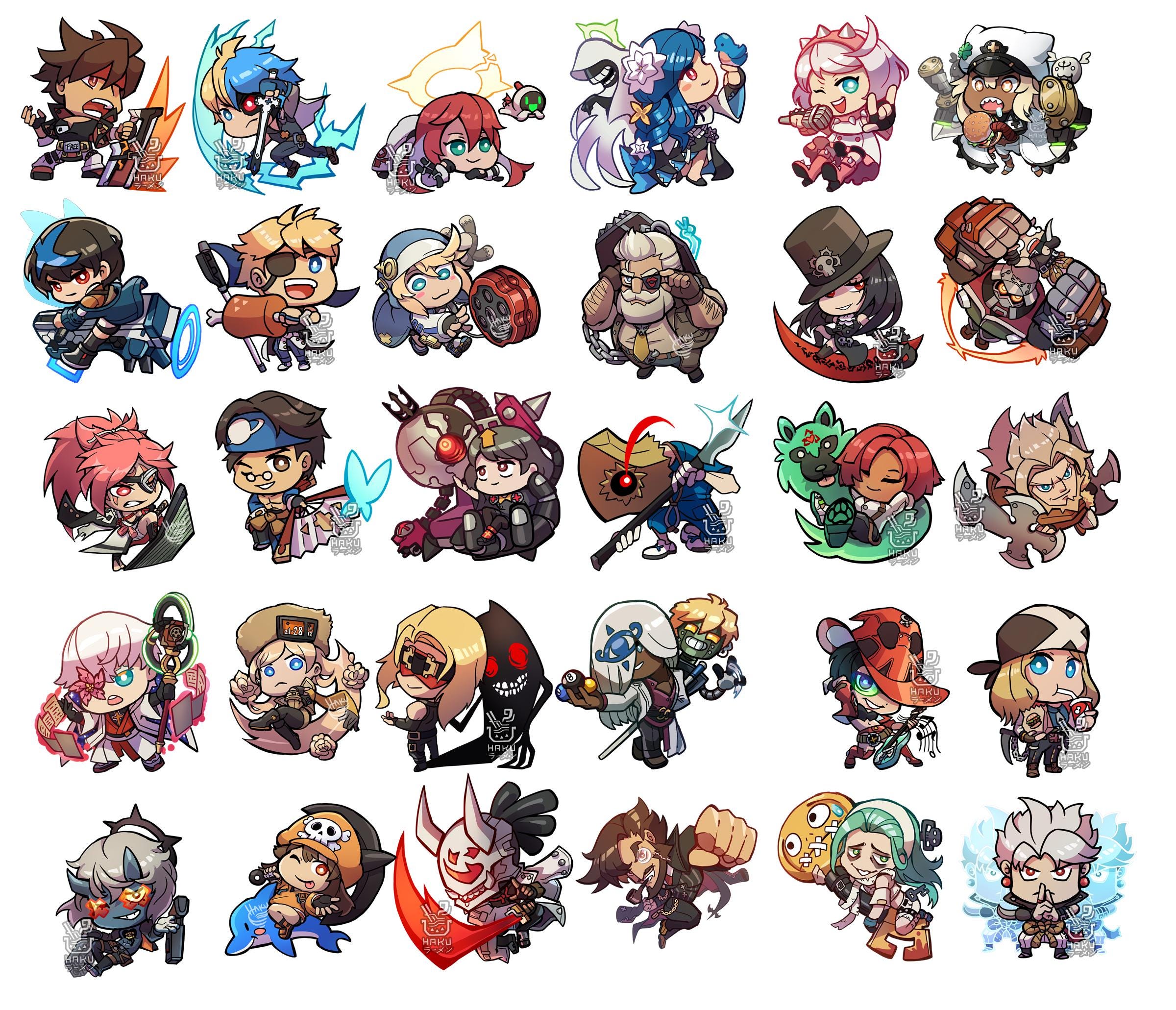 Dizzy Guilty Gear Strive - Etsy