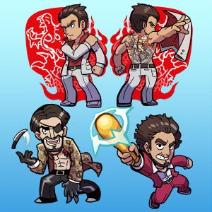 Like a Dragon Charms