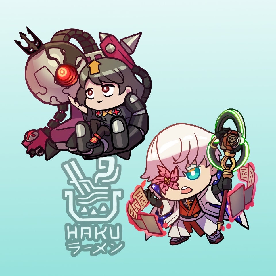 GG Asuka and Bedman Charms