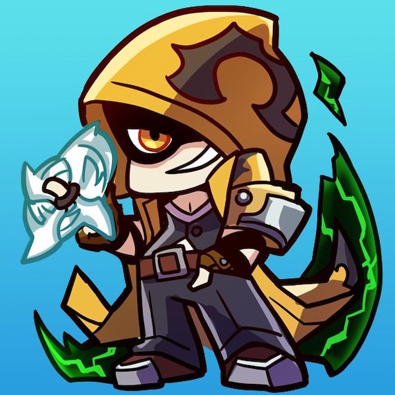 Blazblue Keychains - Etsy