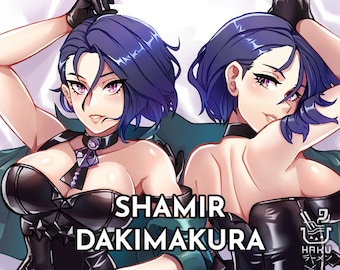 Shamir Nevrand Dakimakura Body Pillow