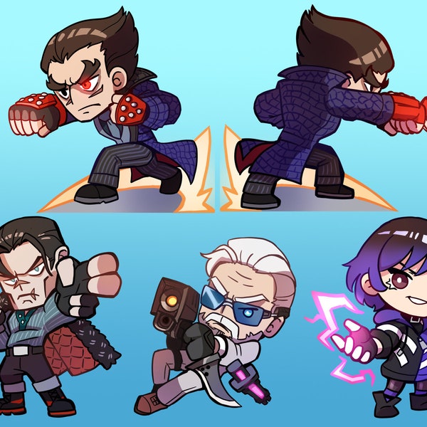 Tekken Charms