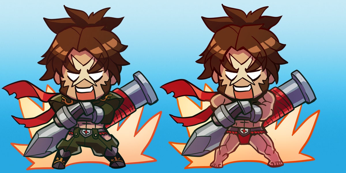 Blazblue Keychains Wave 2 - Etsy