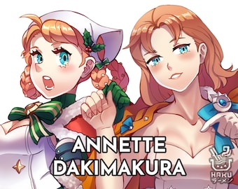 Annette Dakimakura